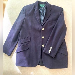 Lauren Ralph Lauren Silk Blazer